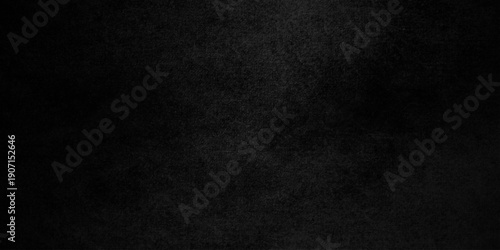 Dark black old wall paper grunge background. black blackboard and chalkboard texture. Dark black concrete wall texture element vintage grunge charcoal paint rough, distress backdrop background.