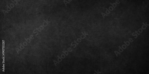 Dark black old wall paper grunge background. black blackboard and chalkboard texture. Dark black concrete wall texture element vintage grunge charcoal paint rough, distress backdrop background.