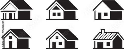 House signs symbols buildings homes