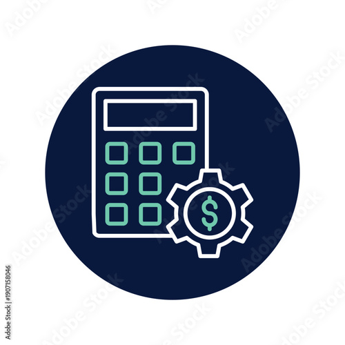 Cost Management vector, pixel perfect, illustrator file 
