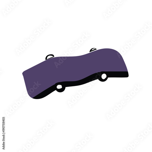 skateboard vector