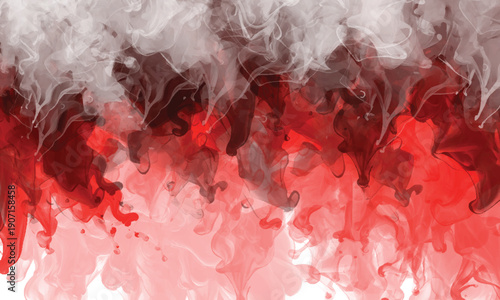 Abstract atmospheric texture inspired by swirling vapor