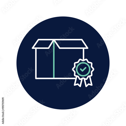 Product Quality vector, pixel perfect, illustrator file 
