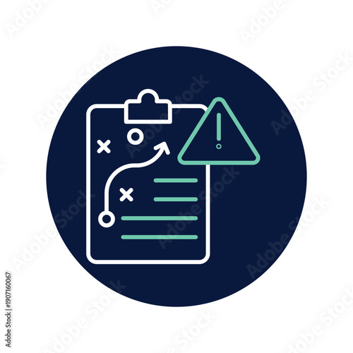Risk Management Strategy vector, pixel perfect, illustrator file 
