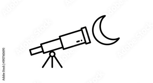 Vector illustration of an adjustable wrench and screwdriver metal tool design icon for rifle equipment and handgun weapon object