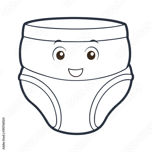 Soft, comfy baby diaper that keeps your little one dry and happy, with gentle absorbent layers and a snug fit for all-day comfort and carefree play.
