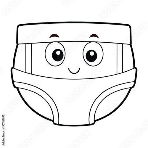 Soft, comfy baby diaper that keeps your little one dry and happy, with gentle absorbent layers and a snug fit for all-day comfort and carefree play.
