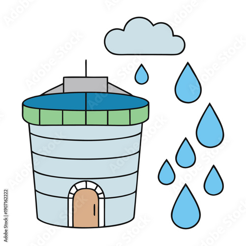 Rainwater harvesting collects and stores rain for use, conserving water, reducing floods, and providing a sustainable, eco-friendly water resource for homes and farms.
