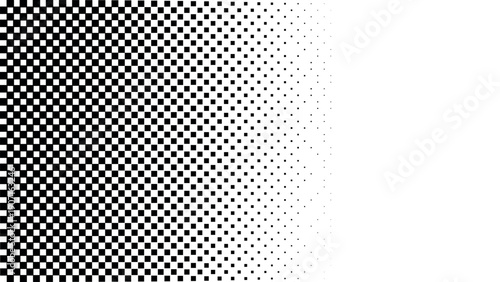 Racing flag, checkered black and white pattern background with fading gradient effect, abstract vector racing design