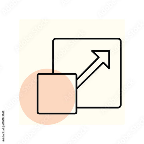 Globalization Strategy vector, pixel perfect, illustrator file 
