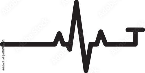 40 Heartbeat Line SVG Bundle Medical Pulse Icon Set