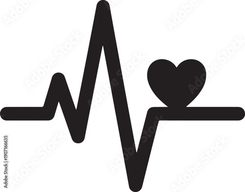 40 Heartbeat Line SVG Bundle Medical Pulse Icon Set