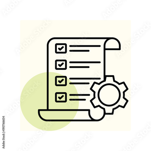 Production Planning vector, pixel perfect, illustrator file 
