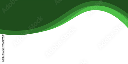 wave, green, element, monochromatic, letterhead, curved footer, curved header, footer, header, header banner, wavy, wavy element