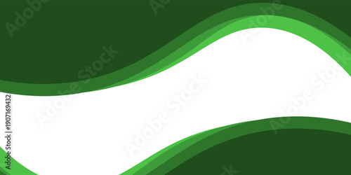 wave, green, element, monochromatic, letterhead, curved footer, curved header, footer, header, header banner, wavy, wavy element