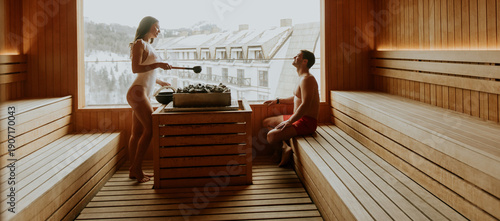 Relaxation and warmth envel...