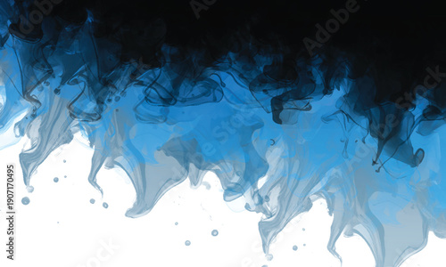 Swirling smoke textures capturing cinematic motion and depth