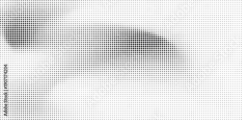 Abstract Halftone Pattern With Transparent Background PNG For Graphic Design Projects and Artwork