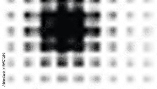 Abstract Black Circle With Soft Edges - Transparent Background, PNG, High Resolution