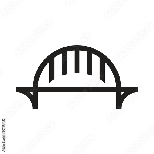 Bridge Logo Template Icon