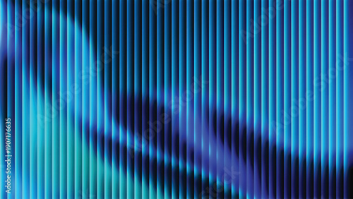 Vibrant abstract background with dynamic diagonal lines and a smooth color gradient from cool blue and white to warm orange and fiery red, creating a modern visual effect with a strong sense of motion