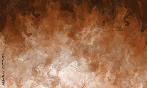 Volumetric cloud formations shaping an immersive visual scene