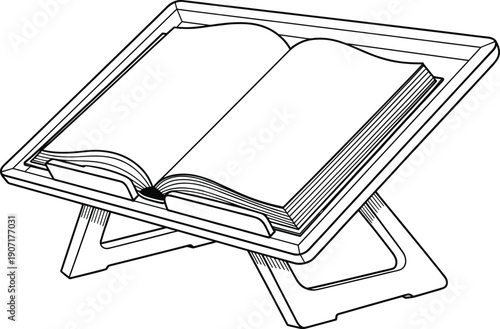 Black Line Art Illustration Set of Urban Commuter Essentials Featuring a Road Bicycle Hoodie Puffer Vest Backpack Laptop and Smartwatch