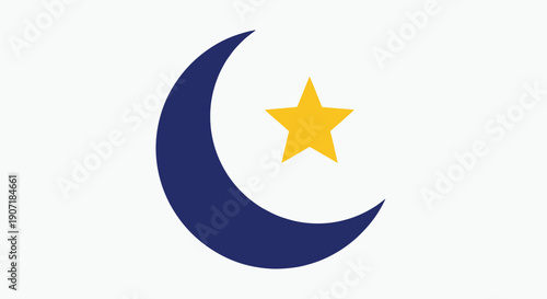 Marhaban Ya Ramadhan Greeting with hand lettering calligraphy and illustration.