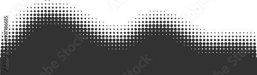 Gradient dot halftone pattern with clean modern look and soft transitions. Abstract visual texture for digital backgrounds.