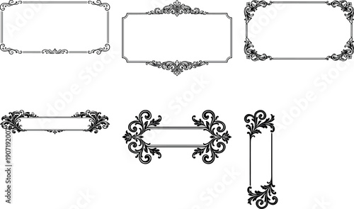 Masterpiece vintage illustration frames for high end gallery prints