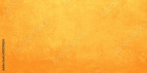 A vintage orange wall background with an aged grunge texture and stained parchment paper details creates a distressed antique surface for retro art design