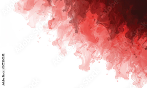 Abstract smoke clouds forming a deep and atmospheric background