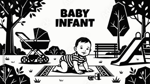 baby infant newborn child childhood family adorable cute portrait lifestyle happiness innocence parenting care nursery home love tender outdoor park sunlight playful