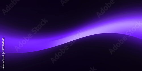 An abstract digital illustration featuring a dark blue and purple space backdrop with bright motion waves, energy rays, and a flash of light over a distant planet design