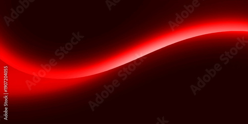 A vibrant abstract wallpaper featuring bright red waves and glowing energy patterns with dark texture and light flare illustration