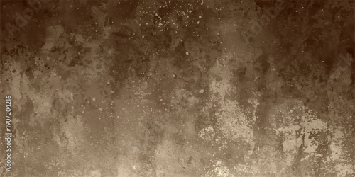 Aged rusty metal background with a dark textured surface features a dirty grunge wall pattern and vintage brown paint on a rough material backdrop