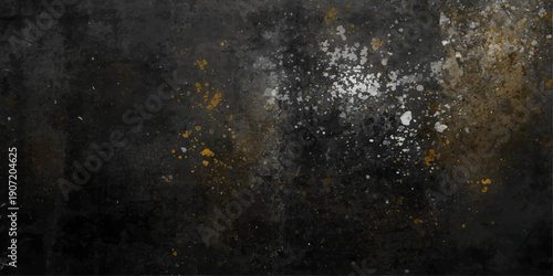 An aged vintage grunge metal texture background featuring a dark rusty surface and a grungy textured wall pattern for an antique design backdrop