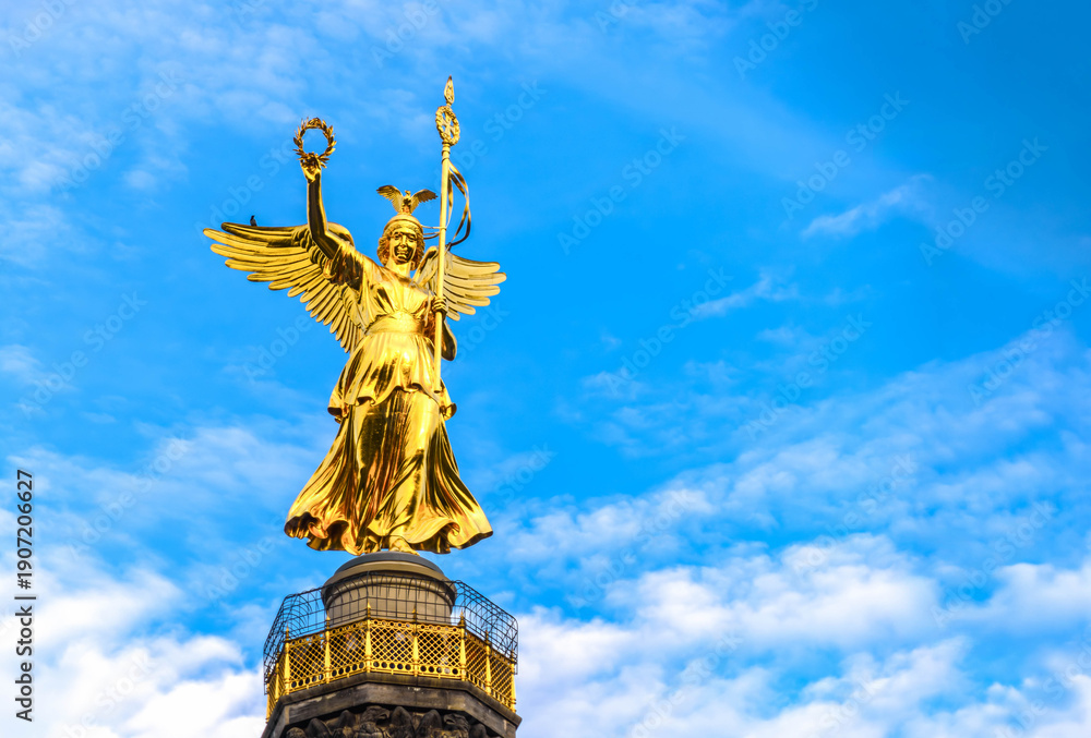 Obraz premium Victory Column, Berlin-Tiergarten