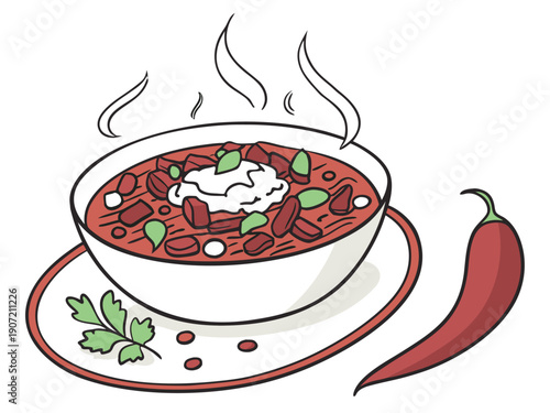 red hot chili pepper