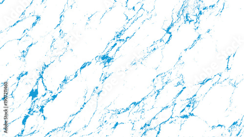 Blue marble texture with white background