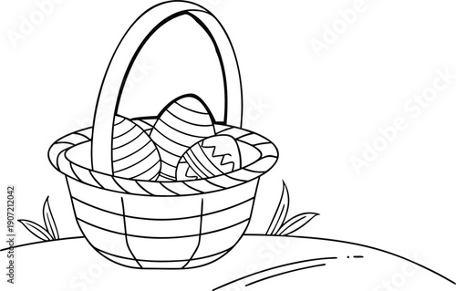 Broken Egg Shell Silhouette Icon Set Vector Illustration.