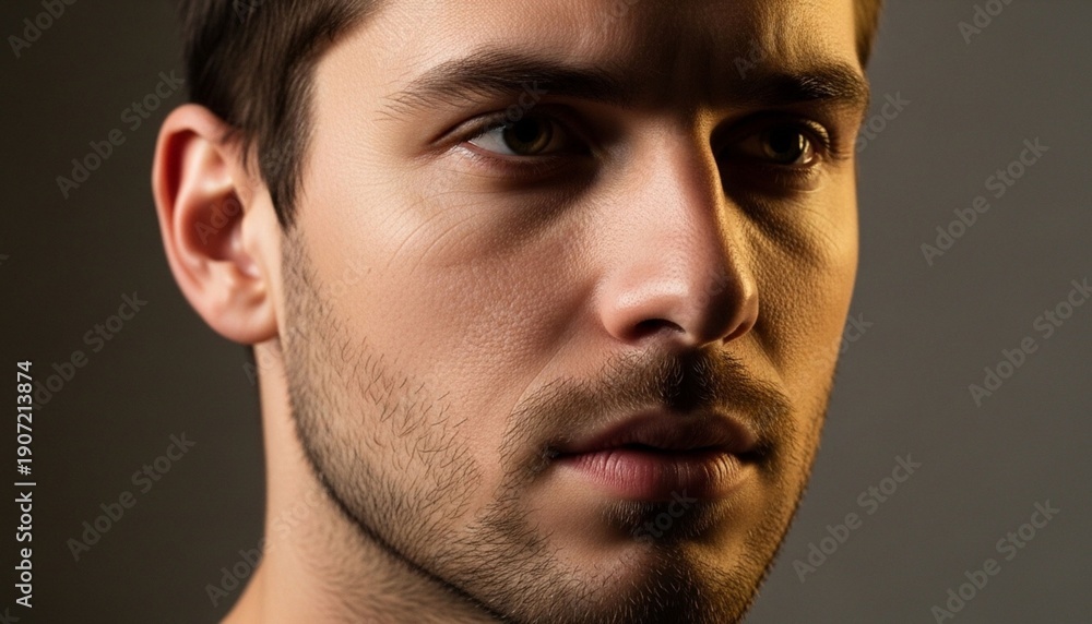 Fototapeta premium portrait of a man