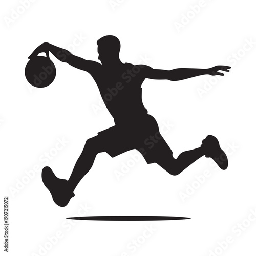 basketball crossover vector silhouette clip art logo design illustration.  abstract basketball icon collection