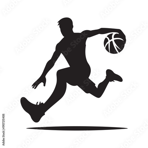 basketball crossover vector silhouette clip art logo design illustration.  abstract basketball icon collection
