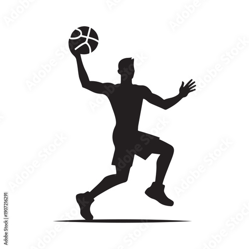 basketball crossover vector silhouette clip art logo design illustration.  abstract basketball icon collection