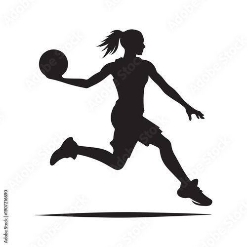 basketball crossover vector silhouette clip art logo design illustration.  abstract basketball icon collection