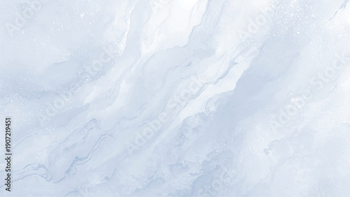 Light blue marble texture with white swirls and specks