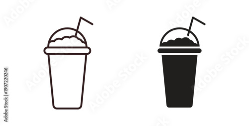 Frappe icon Thin Collection. Editable Stroke. Suitable for Websites