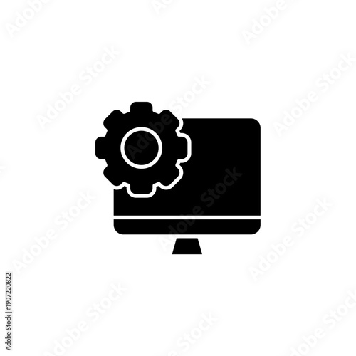 it support vector icon. flat sign for mobile concept and web design. Symbol, logo illustration. Vector graphics
