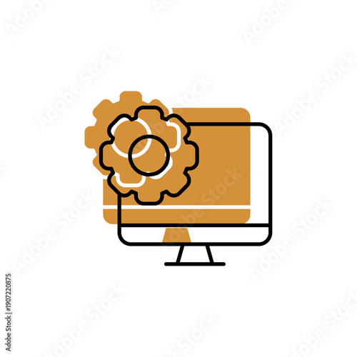 it support vector icon. flat sign for mobile concept and web design. Symbol, logo illustration. Vector graphics